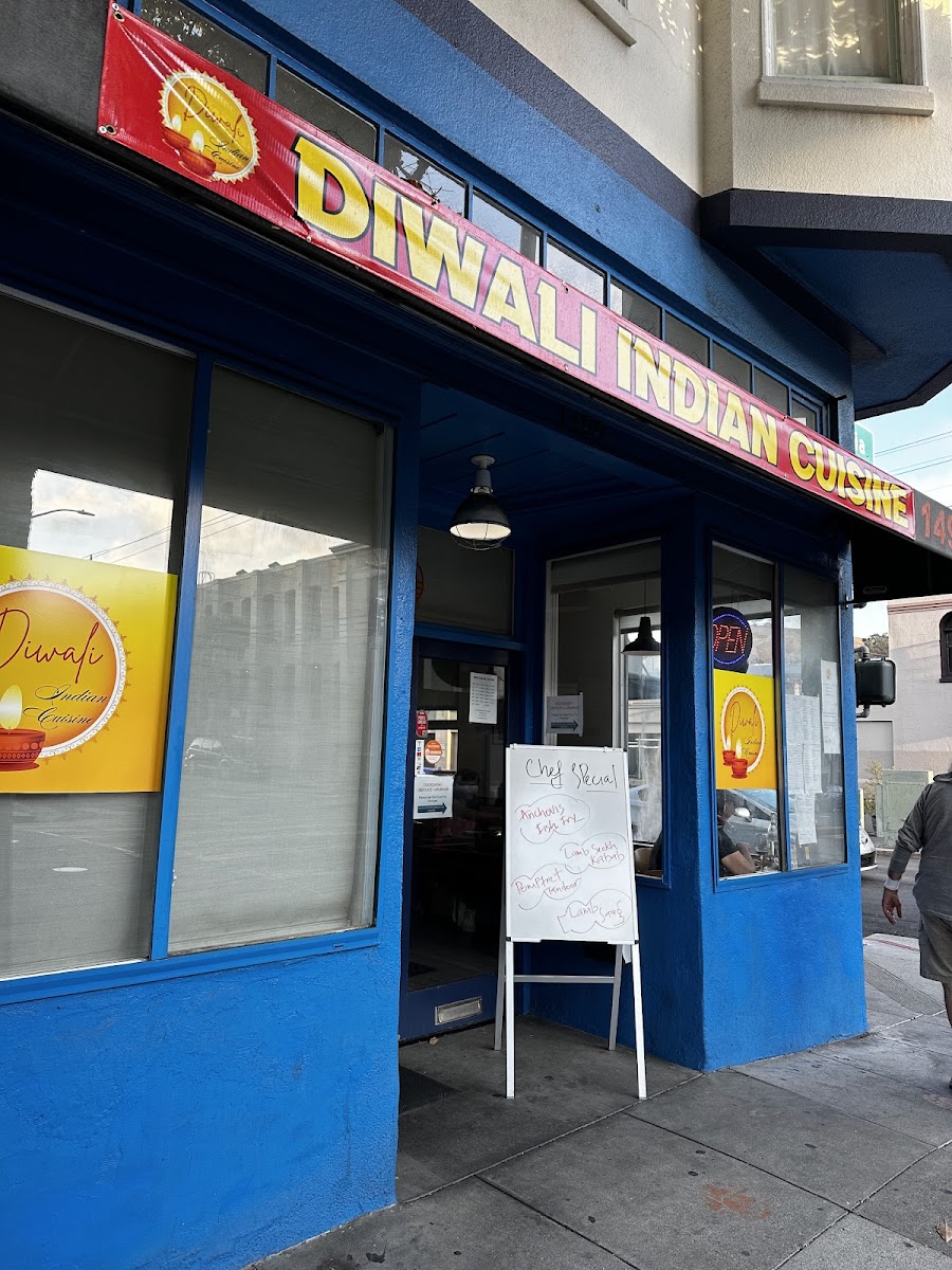 Banner Diwali Indian Cuisine 03